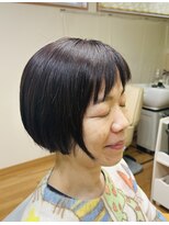 さくらの アシメのボブ