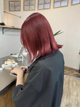 トラッキンアップザパス(TRUCKIN UP THE PATH) レッドカラー