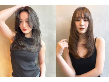 アリュールヘアー ヴィヴィ(ALLURE hair vivi)の写真/【駅近☆天王寺駅徒歩3分】お客様1人1人のお顔に合わせた丁寧なカットが人気◎”大人”styleを手に入れて!