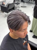 ワンズミラー 立川(ONE'S MIRROR)&nbsp;ケアブリーチ/メンズカット/ハイトーンカラー/似合わせカット