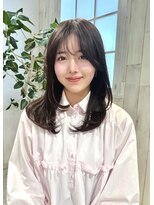 リコバイアフロート(riko by afloat)&nbsp;レイヤー/ミディアムレイヤー/ショコラカラー