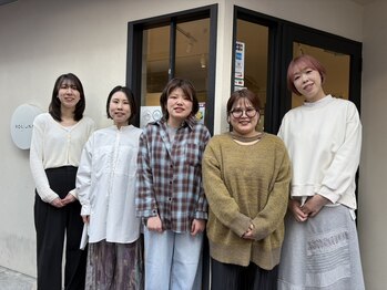 ソルナ 西宮(SOLUNA)の写真/【JR西宮駅すぐ/月曜も営業】贅沢個室空間あり◇女性目線の提案であなたの理想のスタイルを叶えます。