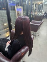 ボンド ジングウマエ(Bond jingumae)&nbsp;カット+カラー+TOKIOトリートメント
