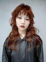 ギークス(GEEKS)&nbsp;【GEEKS渋谷】ミディアムレイヤー/シャギーカット/春カラー/小顔