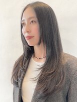 イーストハムアネーロ(EAST HAM anello)&nbsp;顔まわりカット/ハッシュカット/ロング