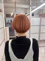 ビンナ(BINNA) ハイトーンのオレンジカラー