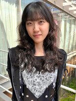 トレンチ(TRENCH)&nbsp;【RIKU】ロングパーマ ドライパーマ　デジタルパーマ