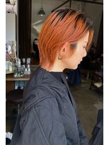 ミスターグッドモーニング(MR.GOOD MORNING)&nbsp;オレンジとレイヤーとブラック