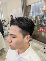 ヒアカアヴェダ 天神VIORO (Heaka AVEDA) 刈上げアップバング