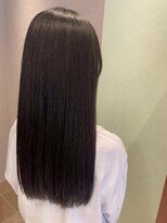 アース 川口店(HAIR&MAKE EARTH) 艶感ナチュラルストレートロング