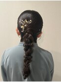 タイト編みおろし