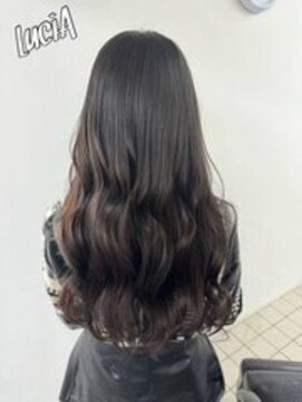ルシア 京都河原町 烏丸(LuciA) 【レミー100%/54cm】シールエクステ60枚+カラー