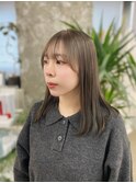 ミディアムヘア