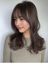 アノ 渋谷(ano)&nbsp;渋谷/ミルクティーブロンド/ダークブルー/デジタルパーマ