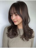 渋谷/ミルクティーブロンド/ダークブルー/デジタルパーマ