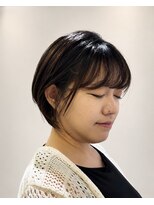 アロッタ 梅田茶屋町(alotta) 【初めての方歓迎】骨格補正で叶う◎大人艶ショートボブ