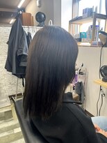 ウェーブ 和合店(wave)&nbsp;暗髪カラー