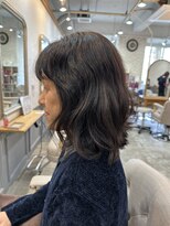 サンクチュアリ 箕面店(Sanctuary) パーマスタイル