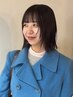 《梅雨対策》カット+前髪ストレート ¥12,100→11,000