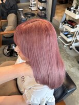 ソル ヘアー デザイン(SOL HAIR DESIGN)&nbsp;ピンクラベンダー