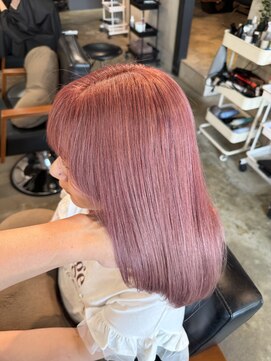ソル ヘアー デザイン(SOL HAIR DESIGN) ピンクラベンダー