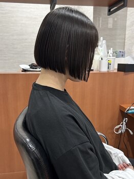 リンクバイビセ 髪質改善(link by vise)の写真/「何が似合うか分からない。」そんなあなたへ［縮毛矯正/髪質改善/ブリーチ/ダブルカラー/前髪カット］