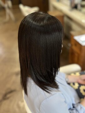 ウィル ボッサ 御茶ノ水 神保町(WILL bossa) 【美髪整形】異次元の最新髪質改善☆シルク酸性ストレート