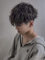 ソルバイジゼル(sol by gisele)&nbsp;仙台波巻きパーマツイスパメンズパーママッシュパーマ