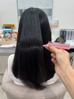 エレラビューティー(ELERA beauty)&nbsp;【ビフォーアフターあり】縮毛矯正/ストレート/セミロング