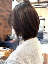 ルアウ 岡本店(LUAU)&nbsp;レイヤーボブ/内巻きボブ/丸みボブ