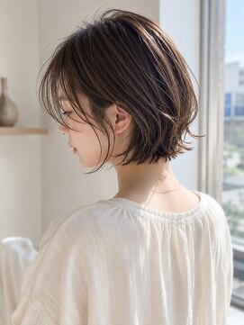 ヤード(YARD) 抜け感レイヤーボブ