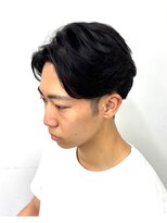 ボルジェ(Bolge) フェザーパーマ、ニュアンスパーマ