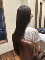 ハルール(Haru-Ru)&nbsp;キレイ髪ストレート（弱酸性縮毛矯正）プレミアム補修