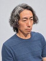 メンズレオ 野田阪神店(men's LEO)&nbsp;メンズパーマ　ミディアムスタイル