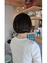 エンネ ユー(enne you..)&nbsp;french　bob