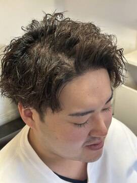 ラヴィ 横浜店 別邸(LAVIE) ニュアンスパーマ/ニュアンスウルフ/スペインカール