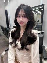 ドットニュー 横浜店(dot.nyu) 【トレンドカラー×レイヤー】韓国/韓国ヘア/横浜/横浜駅/学割