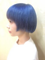 マジックマッシュ(Magic Mush)&nbsp;ブル－カラーマッシュボブ