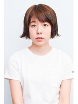 シェリ(cherie)&nbsp;切りっぱなしのボブ