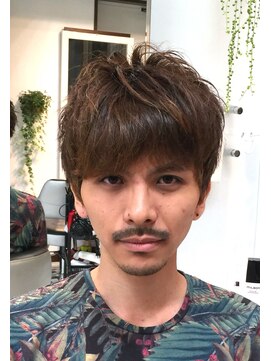 ヘアースタジオ ジェイワン(hair studio J ONE) ショートマッシュ