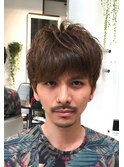 ショートマッシュ