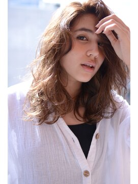 ベター(better) airy ash blond