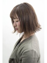 ハナブサ 御経塚店(HANABUSA)&nbsp;アレンジ簡単！２WAY外ハネボブ♪