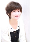 お手入れ簡単♪ナチュラルショート