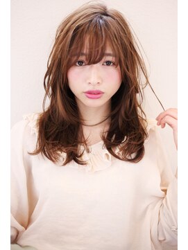 マリアバイアフロート(Maria by AFLOAT) 【重山】マッシュウルフオン眉ジェンダーレスとろみセミロング♪