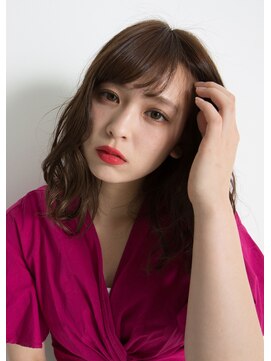 エスアンドエフ美容室 松富店(S&F) モテ髪ワンカール