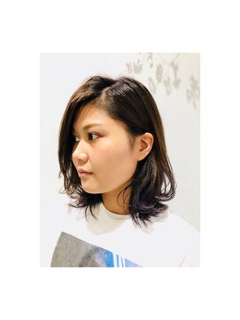 ニア ヘアルーム(near.hair room) 外ハネボブ