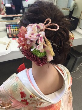 浜田美容室 ヘアセット着付け