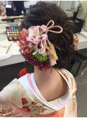 ヘアセット着付け