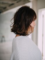 アンブル 新宿(amble)&nbsp;【amble 新宿】★無造作×ゆるセミディ★